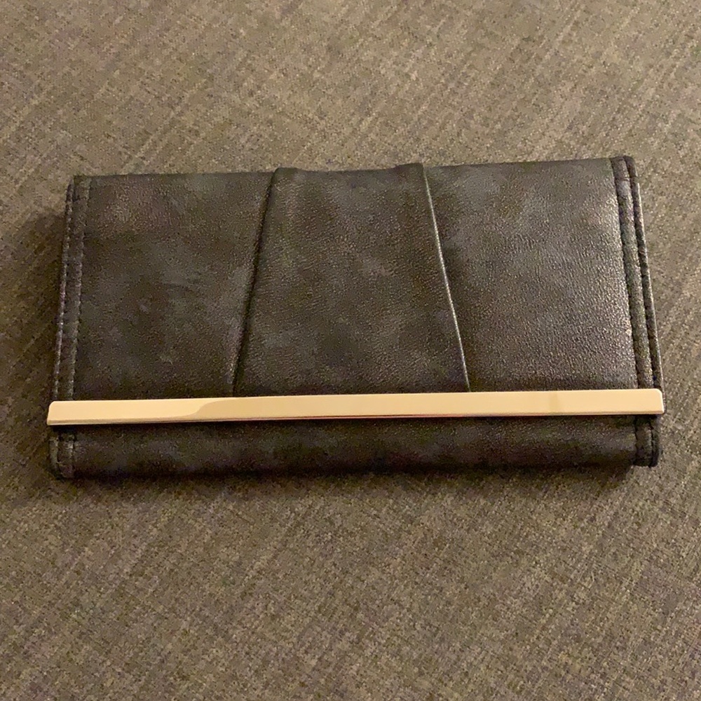 Kenneth Cole Reaction black/gray wallet!
